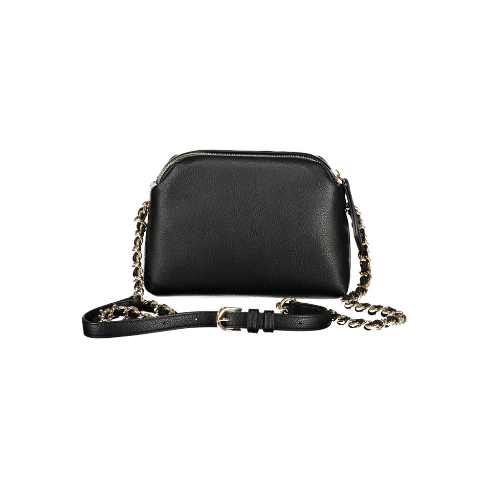 Black Polyethylene Handbag