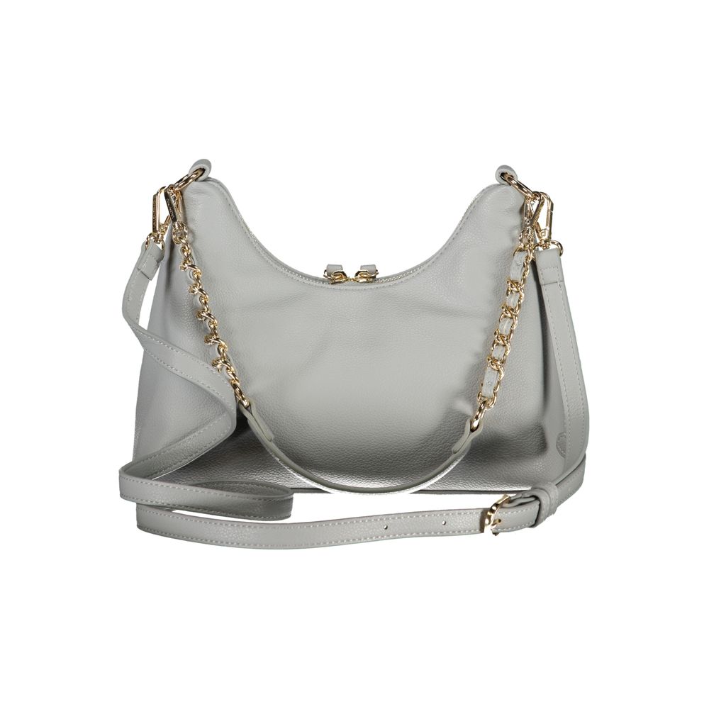 Gray Polyethylene Handbag