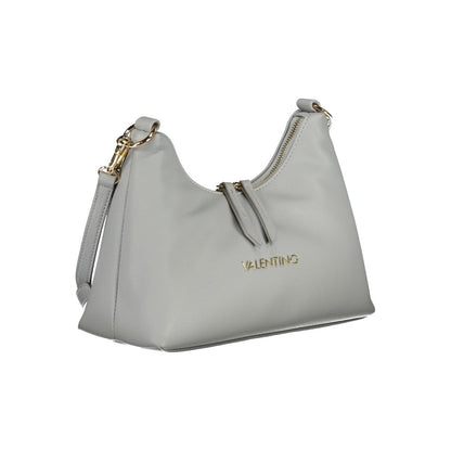 Gray Polyethylene Handbag