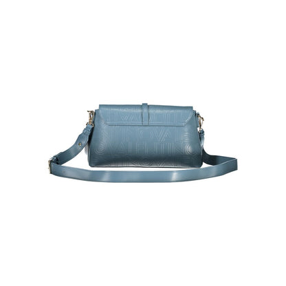 Light Blue Polyethylene Handbag