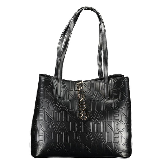 Black Polyethylene Handbag