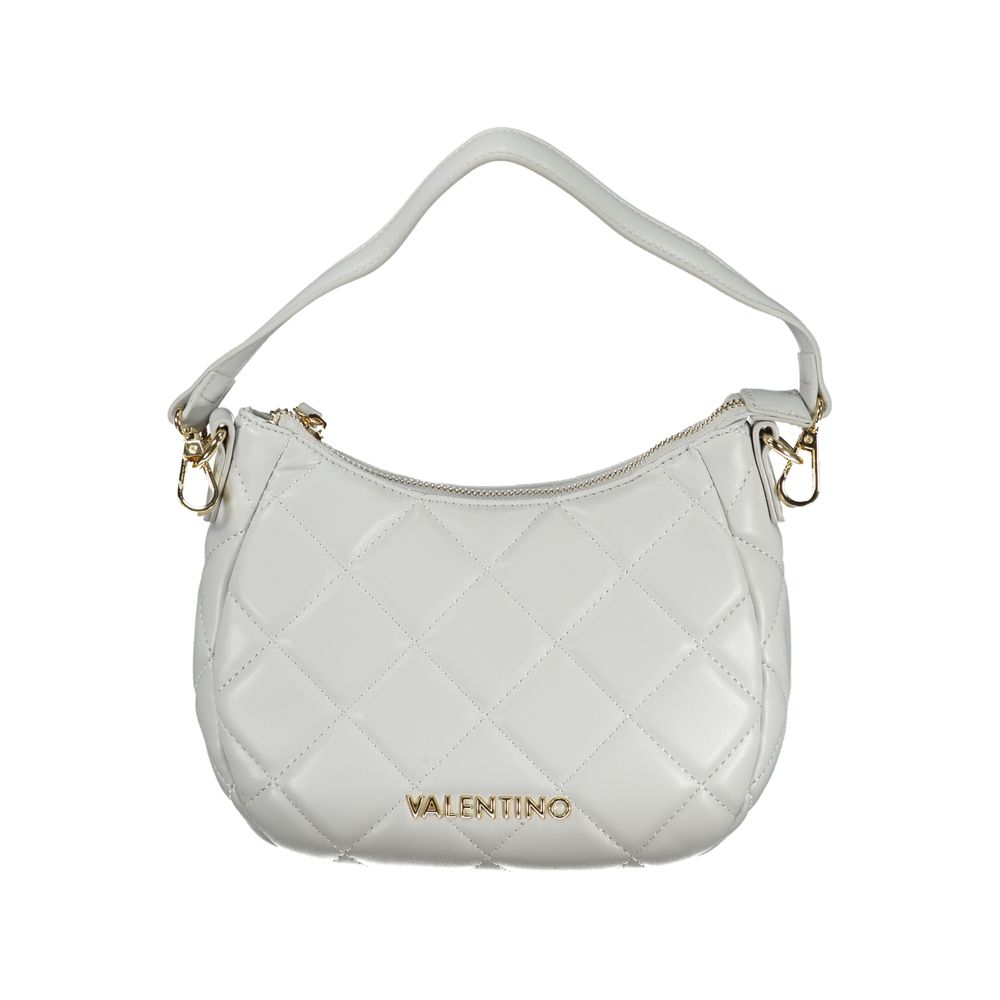 Gray Polyethylene Handbag