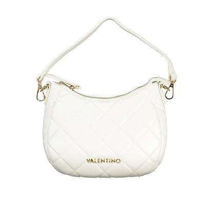 White Polyethylene Handbag