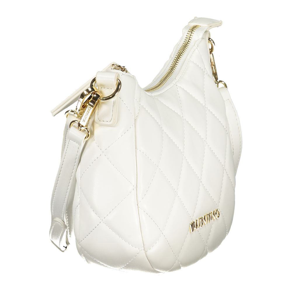 White Polyethylene Handbag