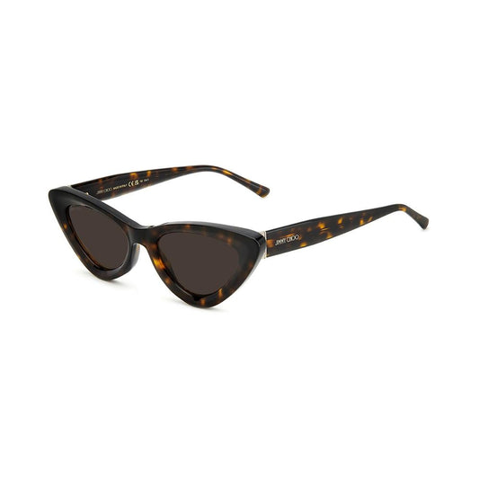 Brown Acetate Sunglasses