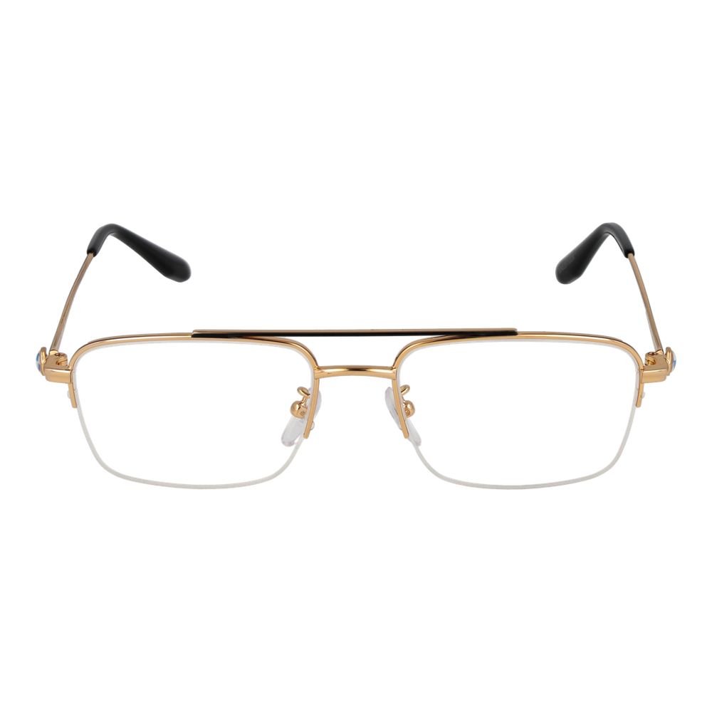 Gold Men Optical Frames