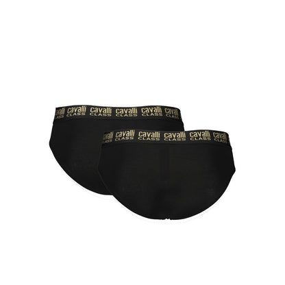 Black Cotton Underwear