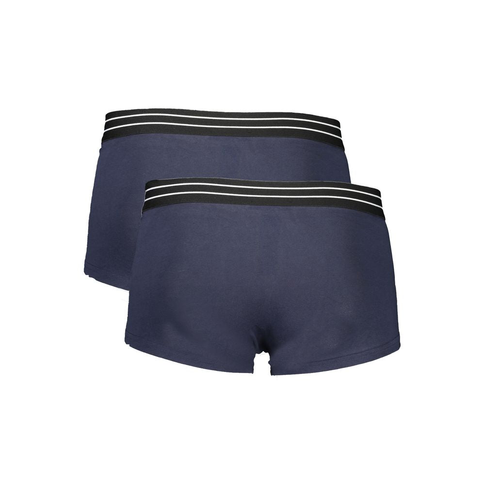 Blue Cotton Underwear