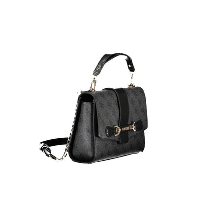 Black Polyethylene Handbag