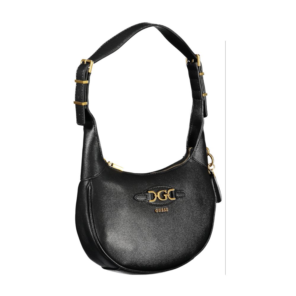 Black Leather Handbag