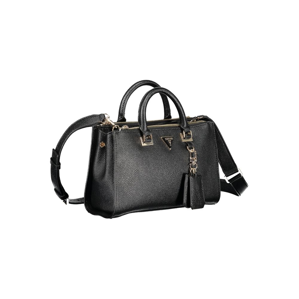 Black Polyethylene Handbag