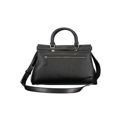 Black Polyethylene Handbag