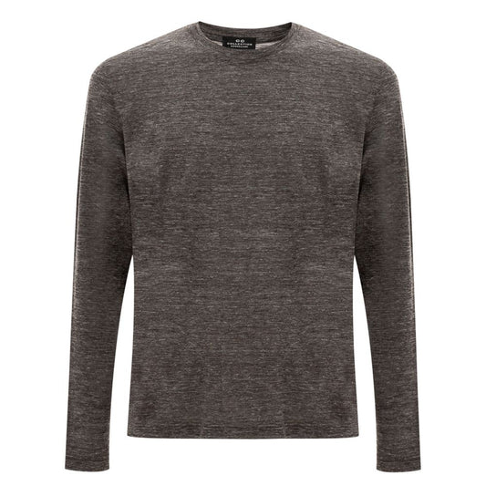 Gray Wool T-Shirt