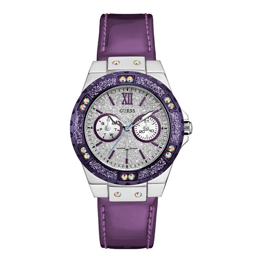 Purple Polyethylene Watch