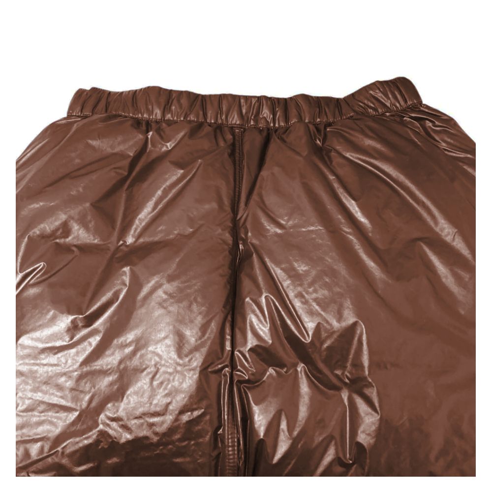 Brown Nylon Skirt