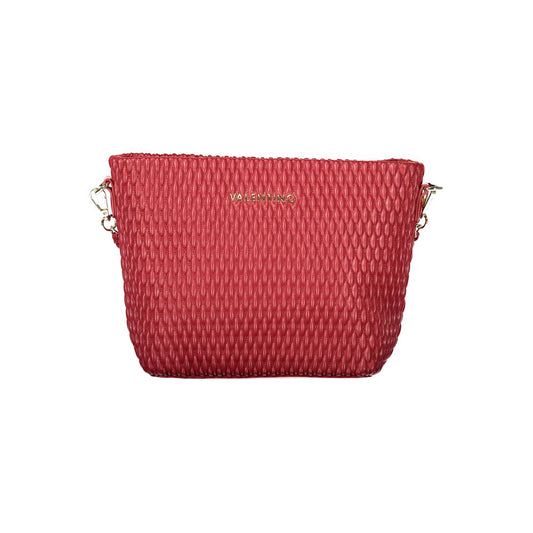 Red Polyethylene Handbag