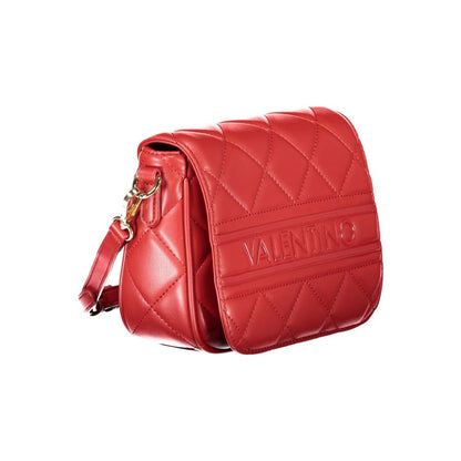 Red Polyethylene Handbag