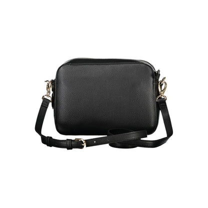 Black Polyethylene Handbag