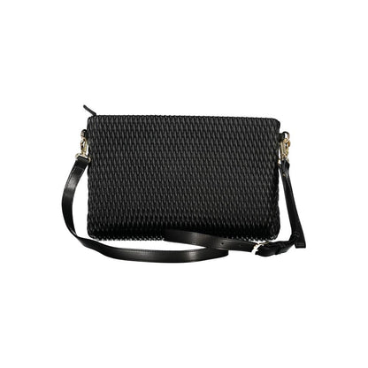 Black Polyethylene Handbag