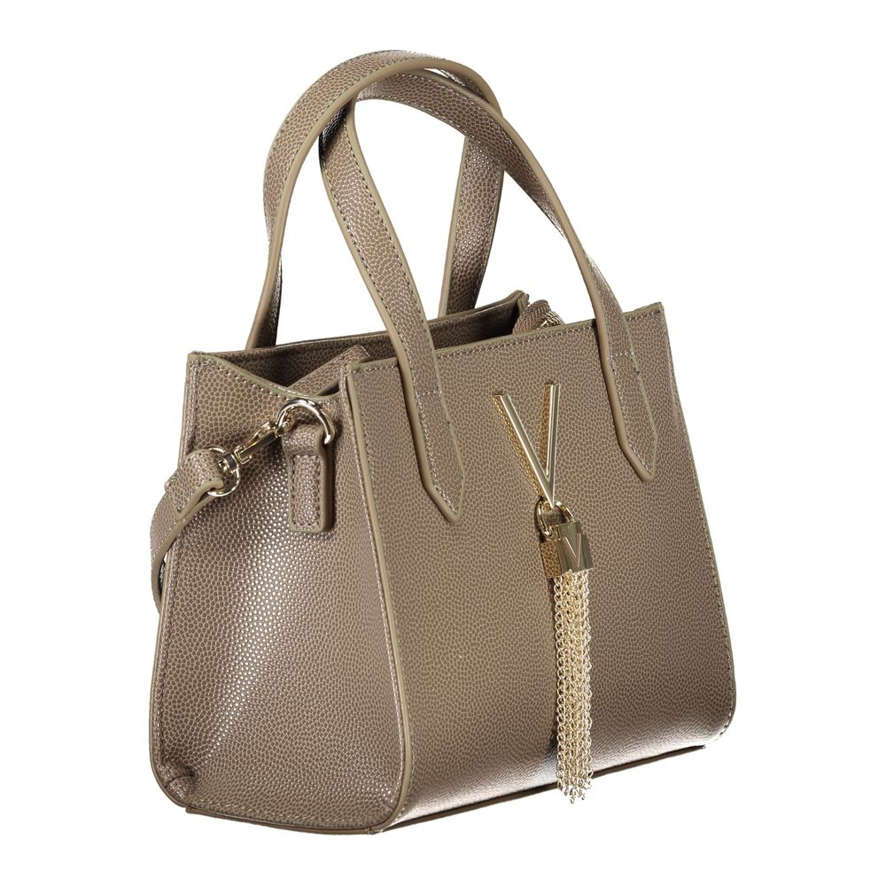 Brown Polyethylene Handbag