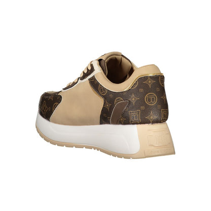 Beige Polyethylene Sneaker