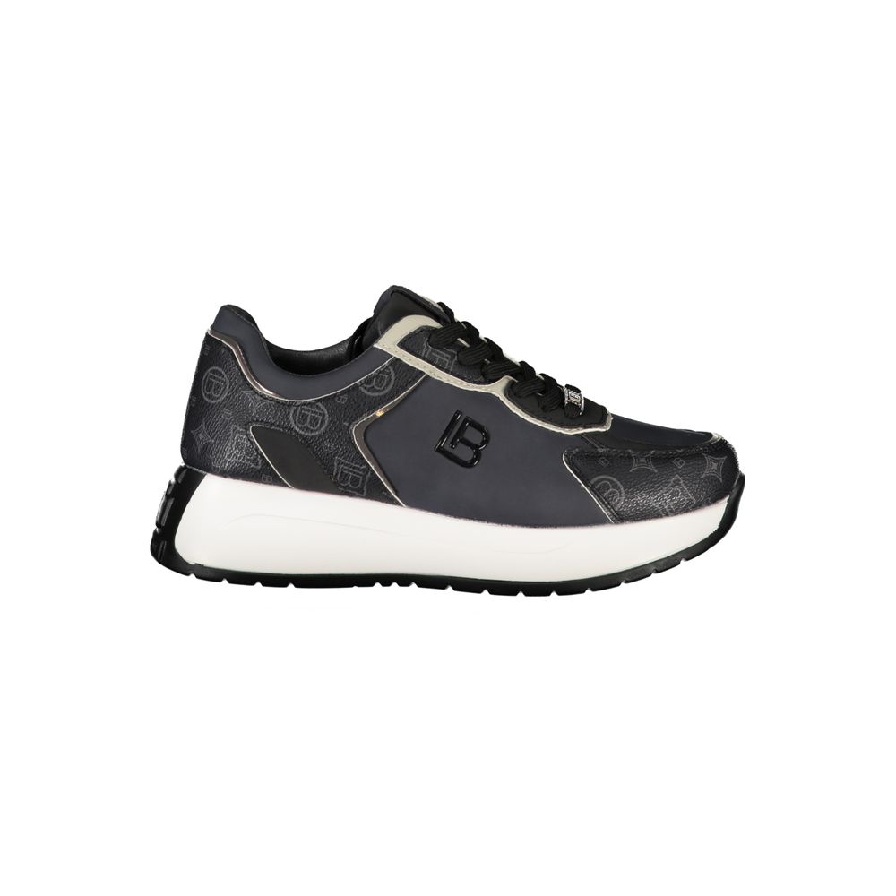 Black Polyethylene Sneaker