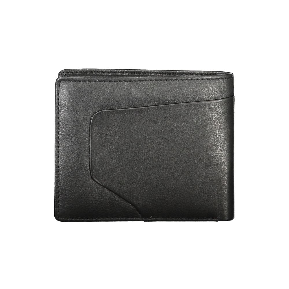 Black Leather Wallet