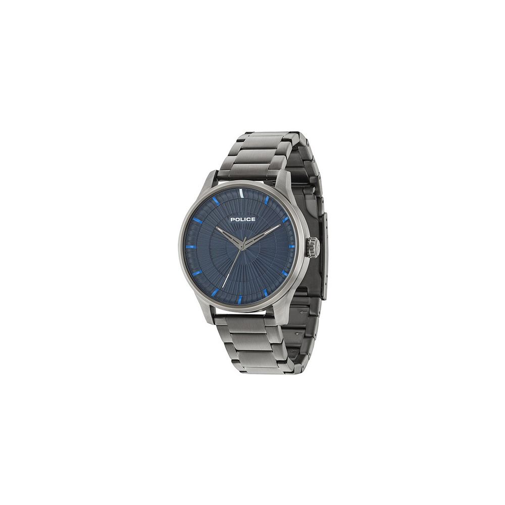 Gray Stainless Steel Watch