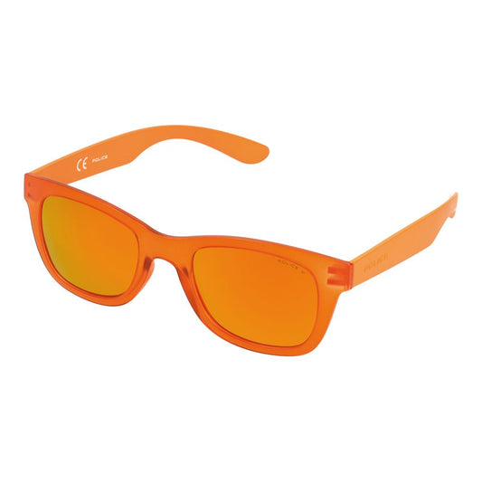 Orange Injected Sunglasses