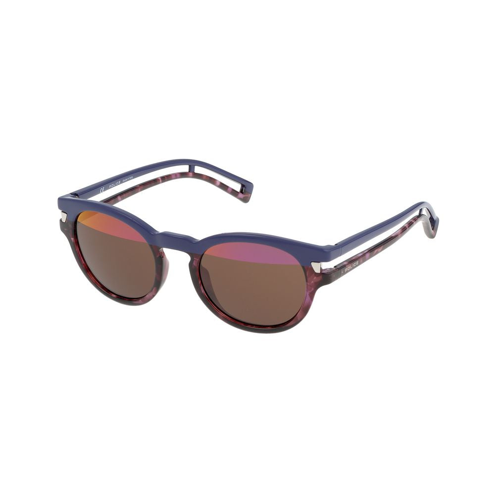 Purple Injected Sunglasses