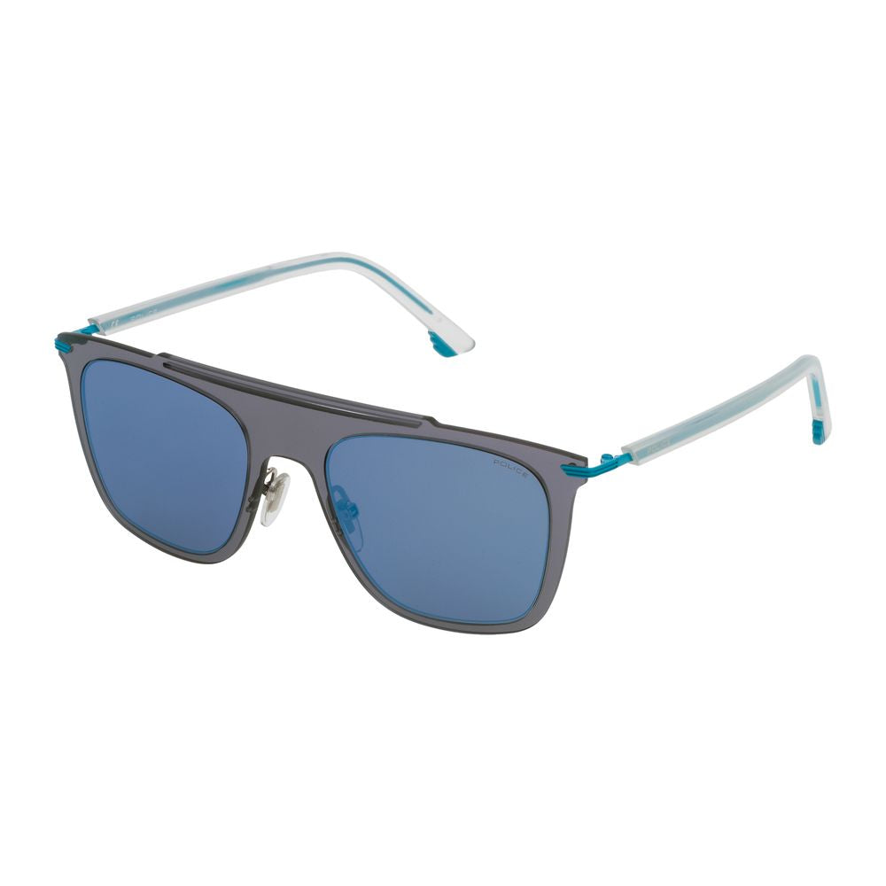 Blue Plastic Sunglasses