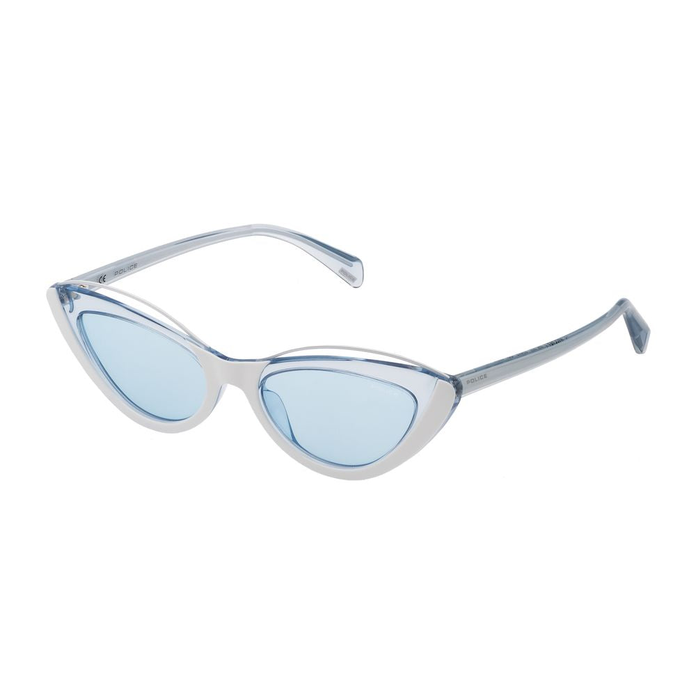 White Acetate Sunglasses