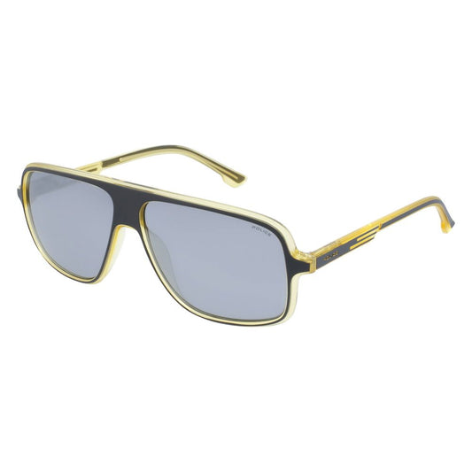 Gray Injetted Sunglasses