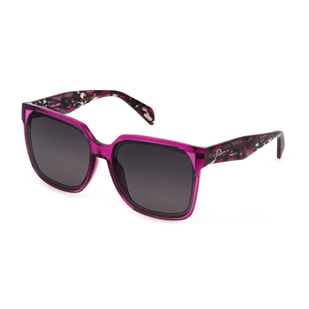 Multicolor Injected Sunglasses