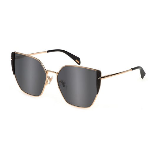 Multicolor Metal Sunglasses