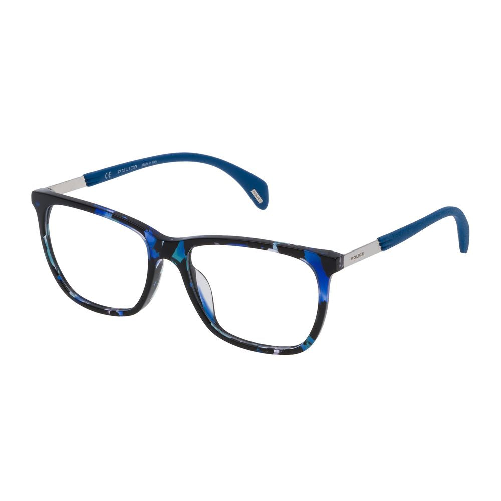 Blue Metal Frames