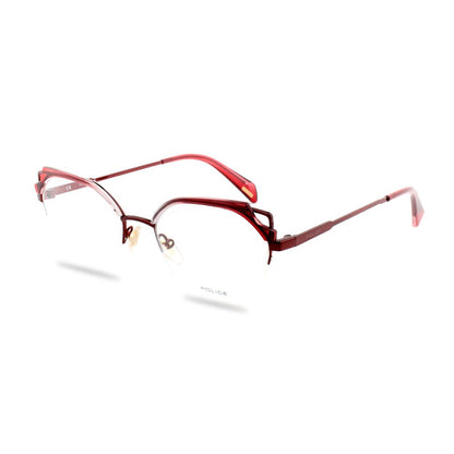 Red Combined Metal Frames