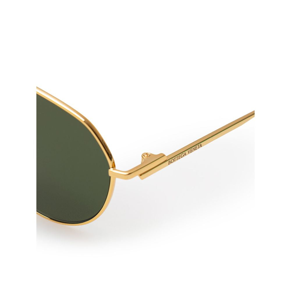 Gold Metal Sunglasses