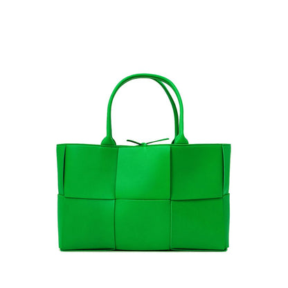 Green Leather Handbag