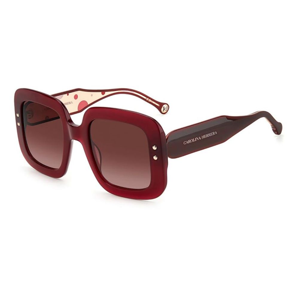 Red Resin Sunglasses