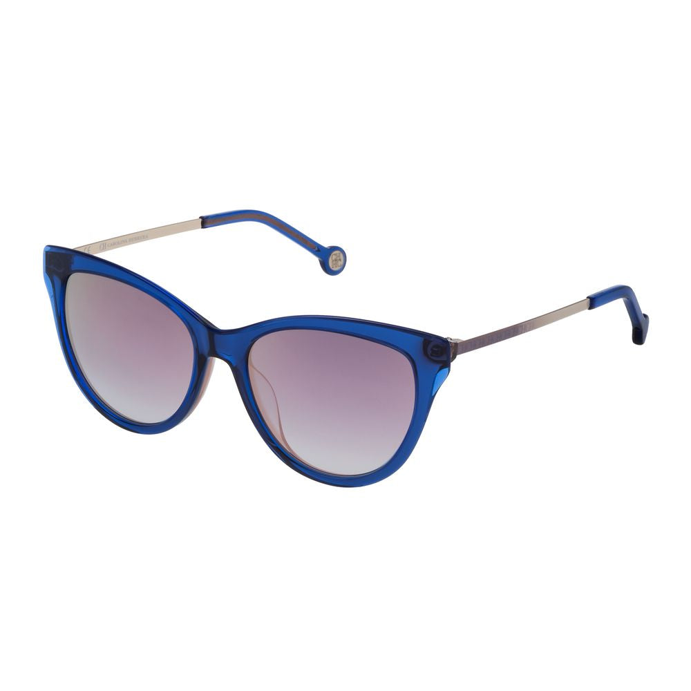 Blue Acetate Sunglasses