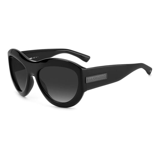 Black Plastic Sunglasses