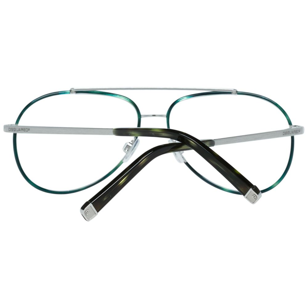 Green Metal Frames