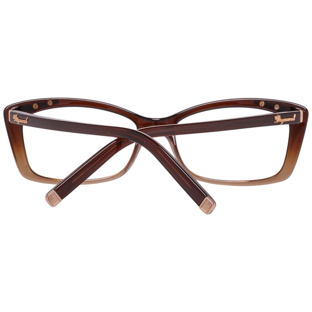 Brown Plastic Sunglasses