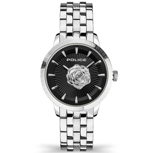 Gray Stainless Steel Watch