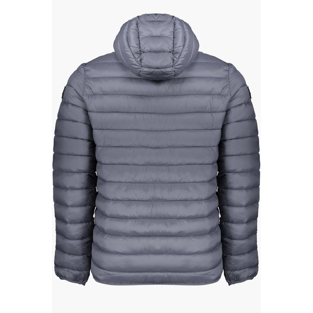 Gray Polyamide Jacket