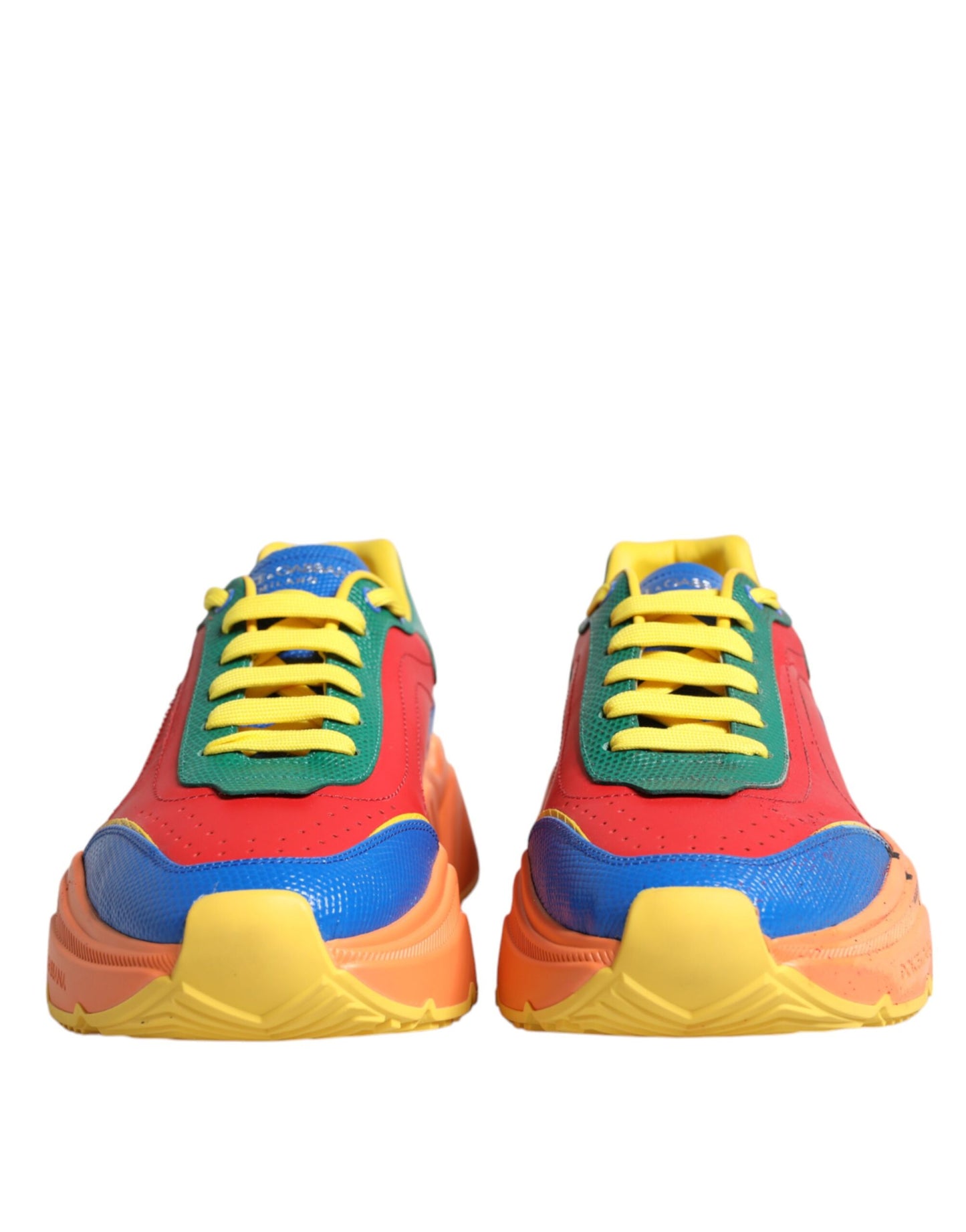 Multicolor Daymaster Low Top Sneakers Shoes