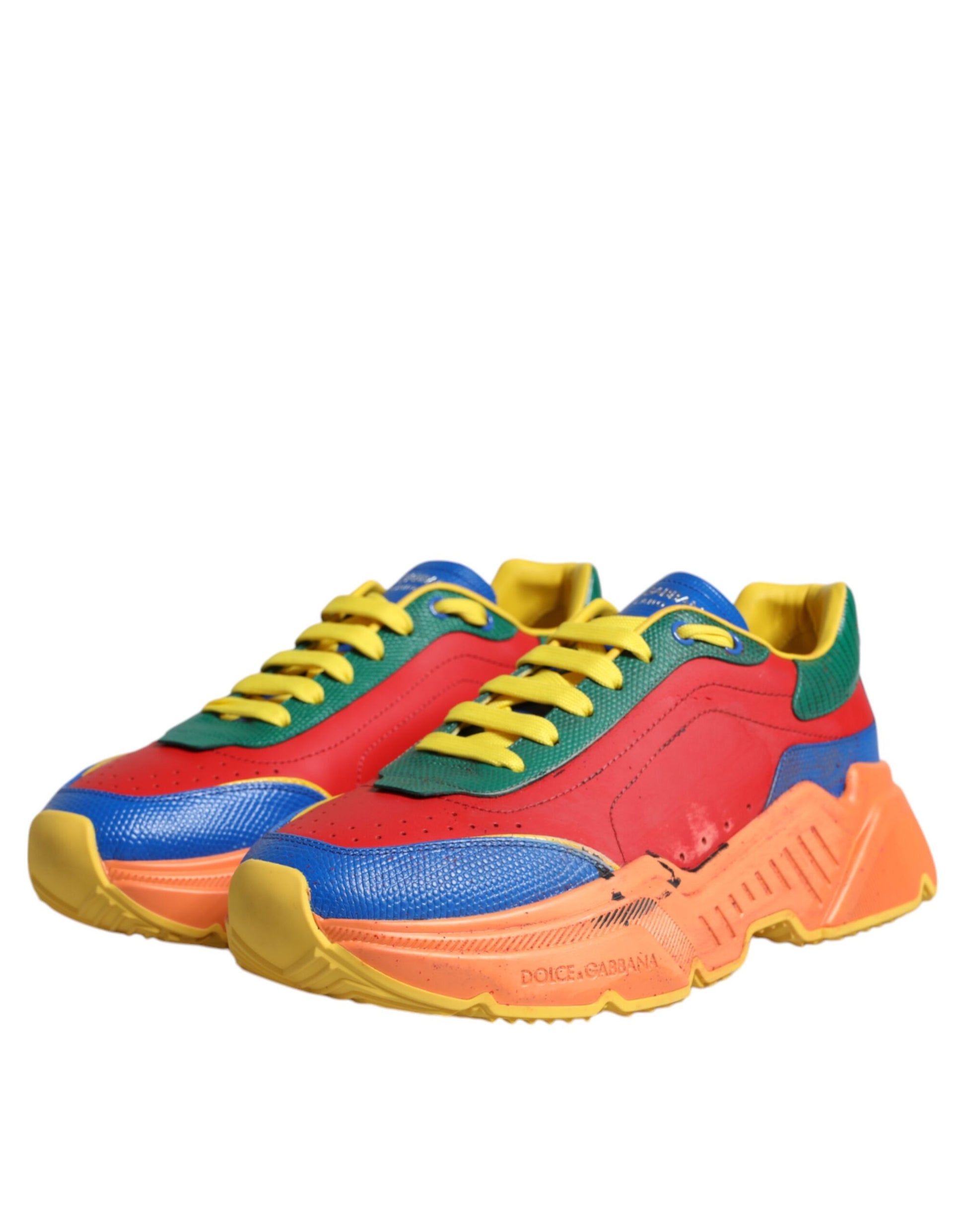 Multicolor Daymaster Low Top Sneakers Shoes