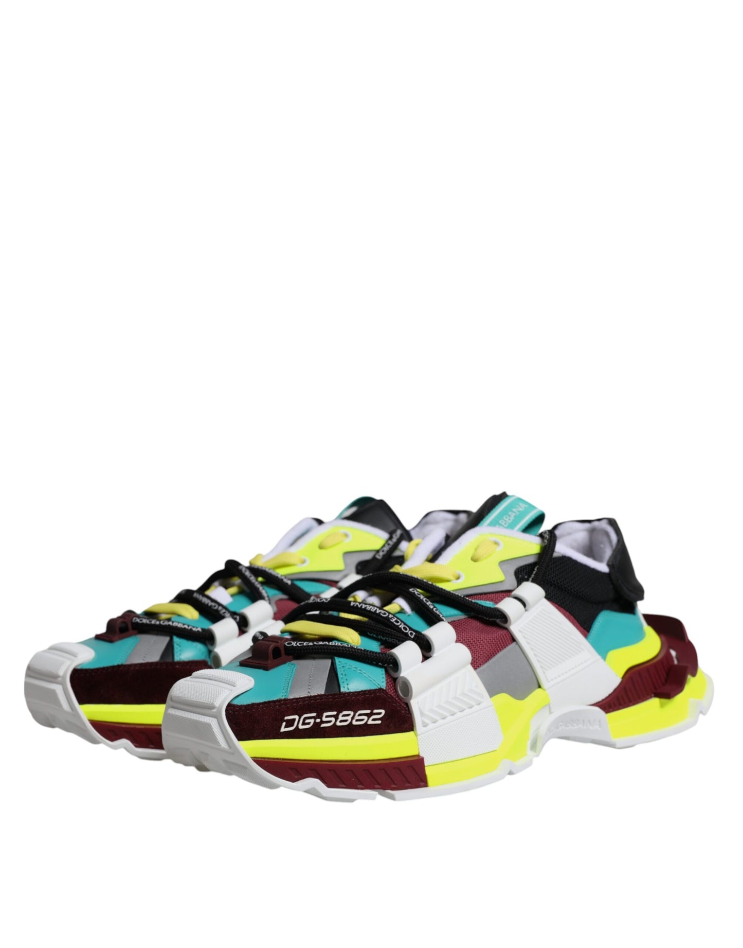 Multicolor Low Top Space Men Sneakers Shoes