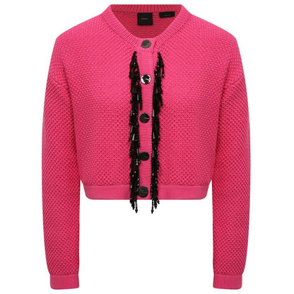 Fuchsia Cotton Sweater